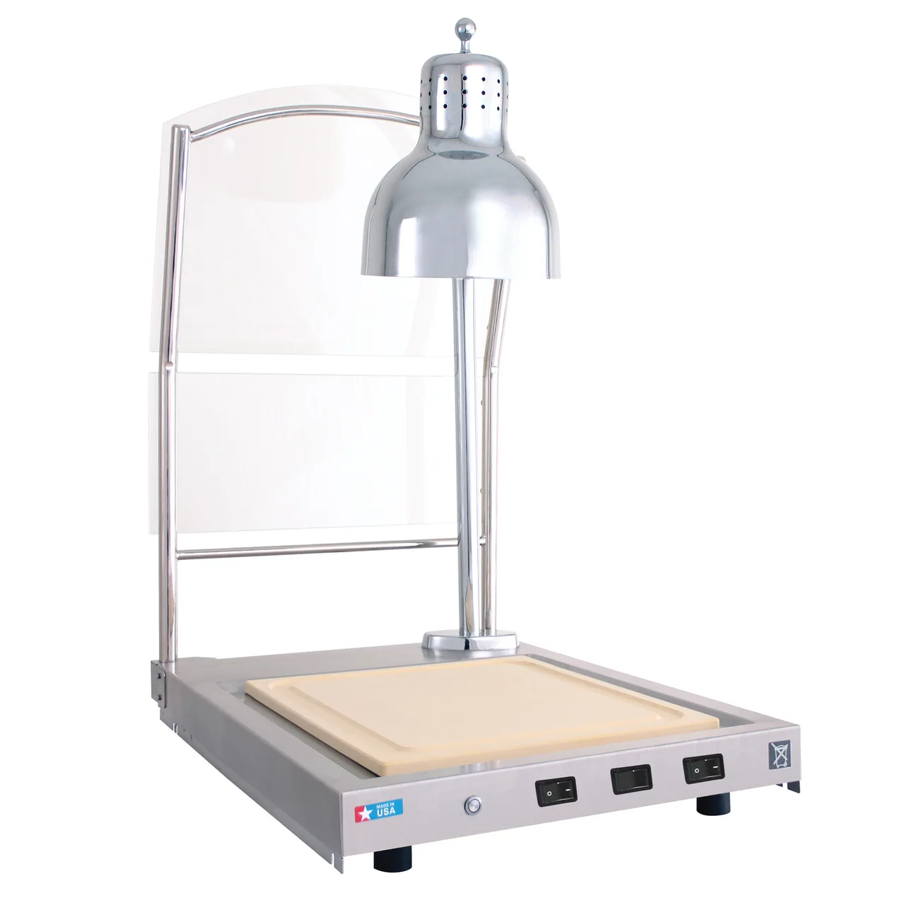 Alto-Shaam CS-100/S Hot Carving Shelf, 31" X 18-3/8" X 25-1/2", Indicator Light