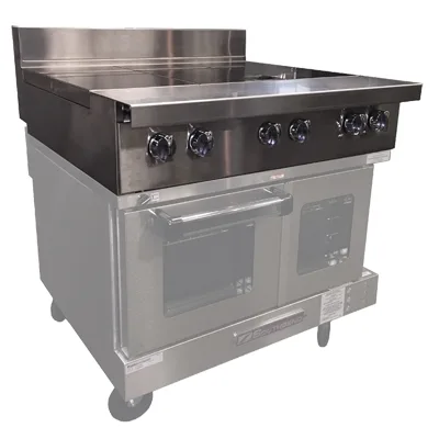 Southbend P36T-III Platinum Heavy Duty Induction Range, Electric, 36"