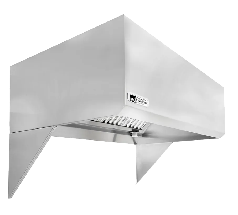 Naks Restaurant 14 FT Exhaust Hood - Hood Only