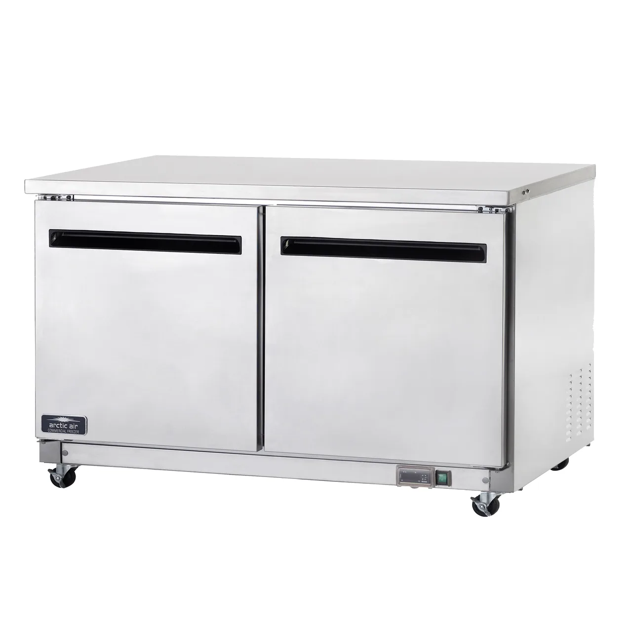 Arctic Air AUC60F 61" 2-Section Worktop Freezer w/ 2 Doors, 15.5 cu. ft.