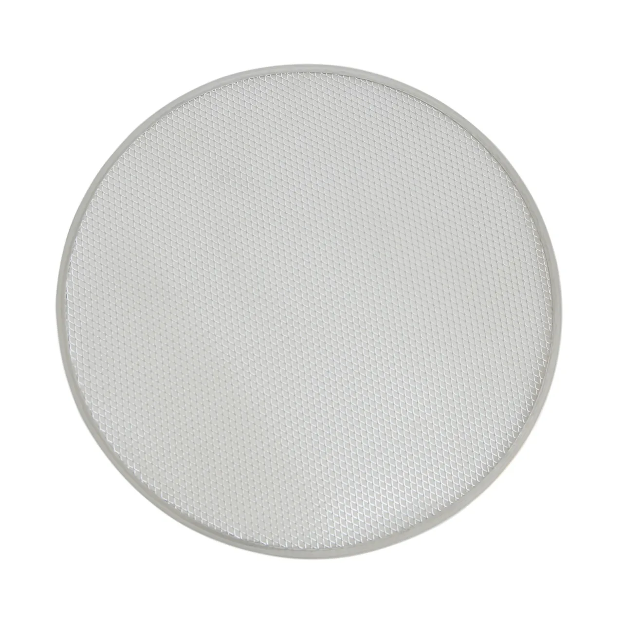 CAC China APZS-14S Pizza Screen - 14" Diameter Aluminum Cooking Surface for Perfect Crusts