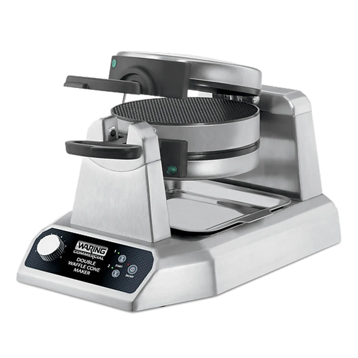 Waring WWCM200 Waffle Cone Maker, Double