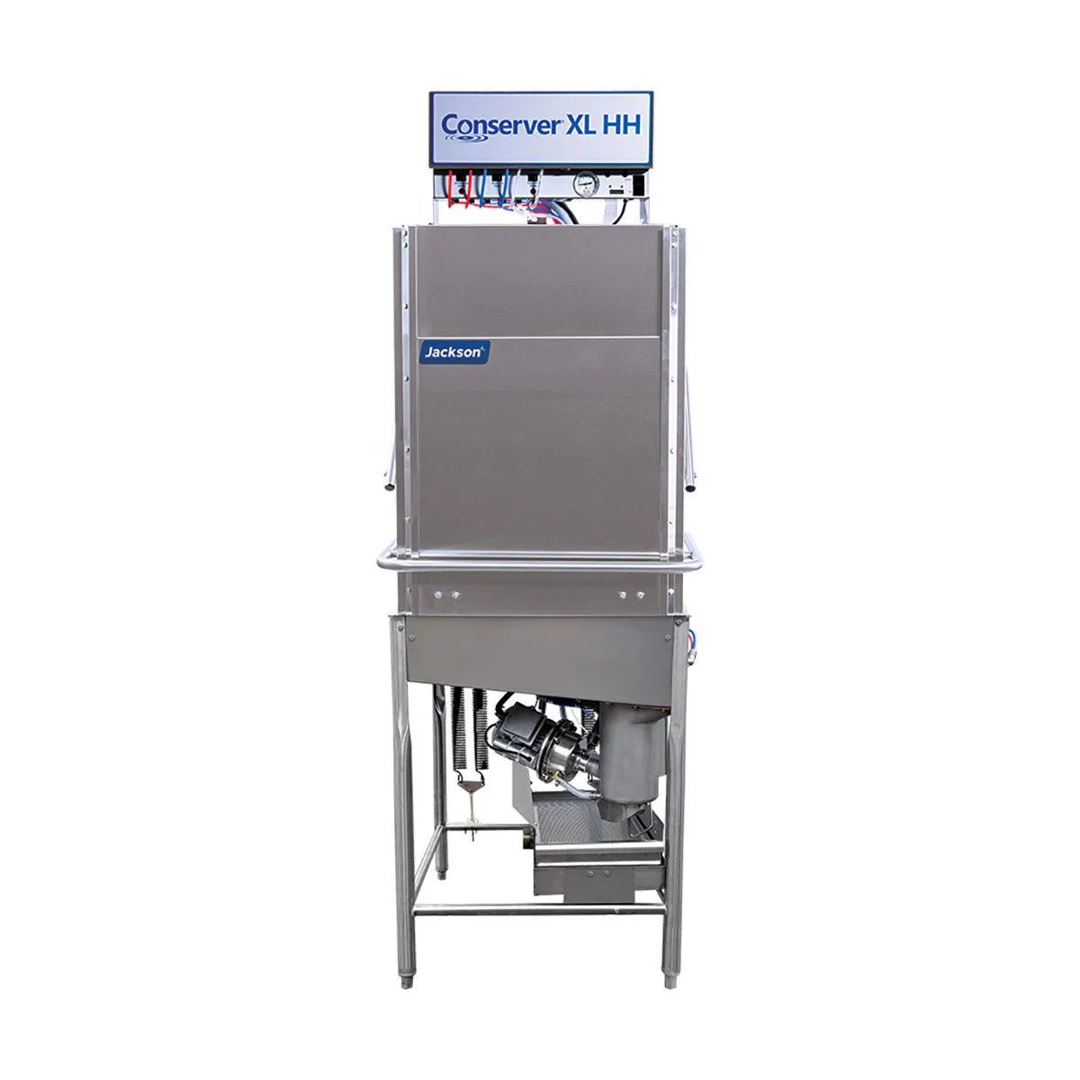 Jackson WWS CONSERVER XL-HH 29" Door Type Dishwasher, 39 Racks/Hr - 63 Gal/Hr - Low Temp