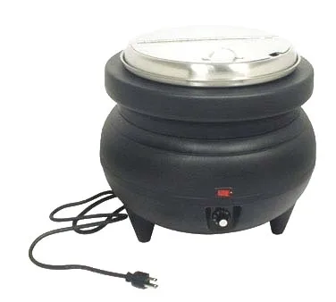Adcraft SK-500W Premium Countertop Soup Kettle w/ 11.4-Qt. Capacity, Infinite Controls