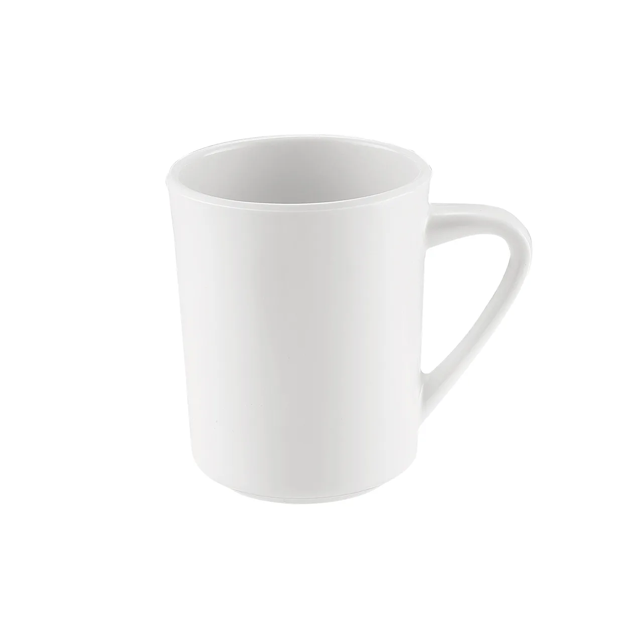 CAC China MLSI-8-P - 8 oz (3") Melamine Bouillon Cup, Stain & Odor Resistant, Safe - 1 Dozen