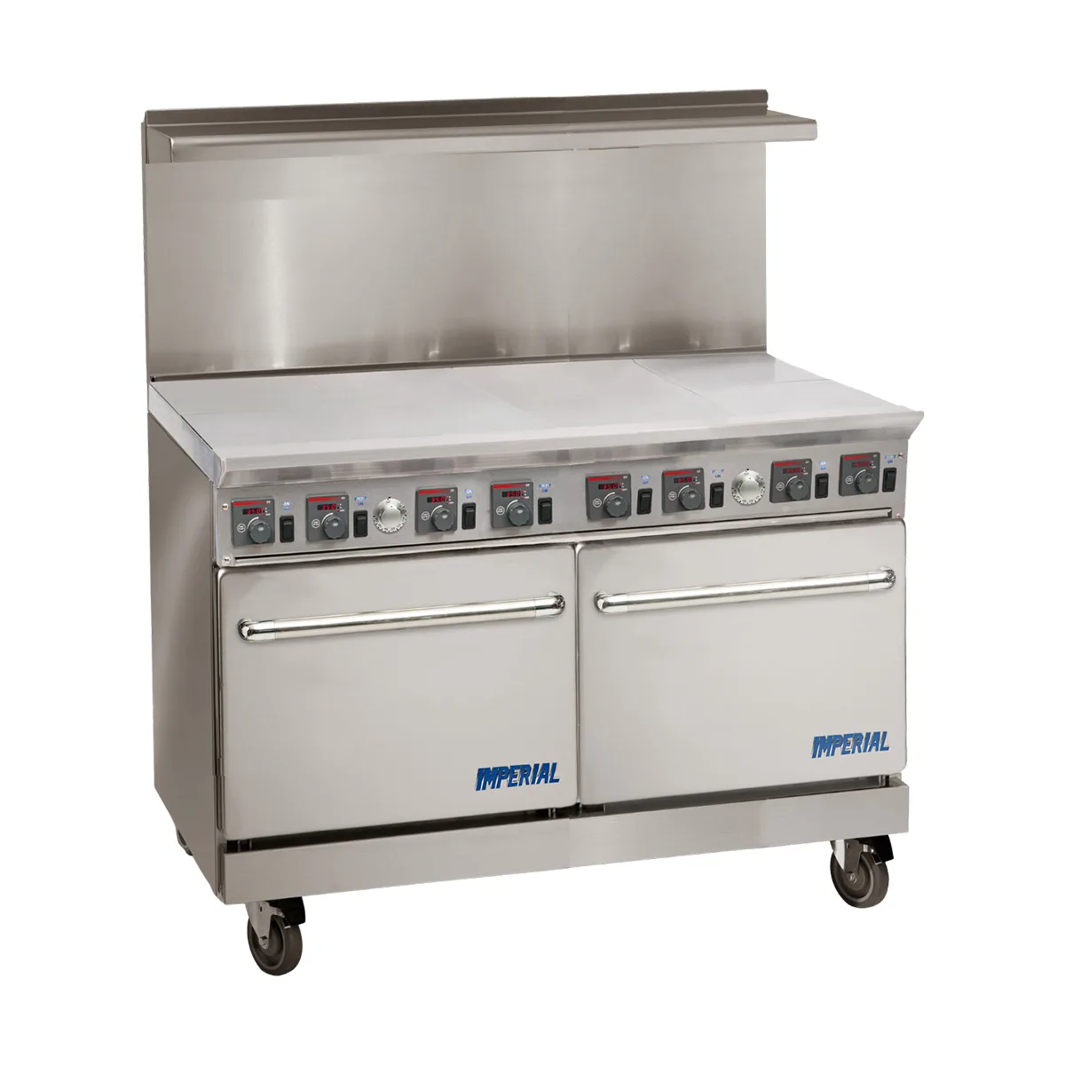 Imperial IR-8-EW-XB Pro Series Restaurant Range, Electric, 48"