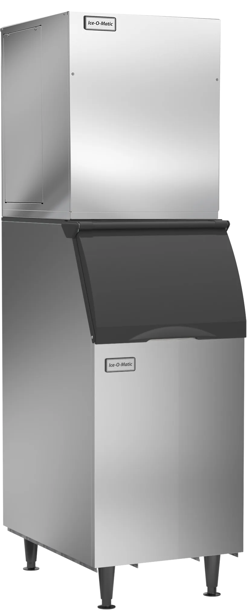 Ice-O-Matic HEM0650R49 Quartz Nugget Ice Maker, 500 lb/24hr Production, Steel Finish, R-449A