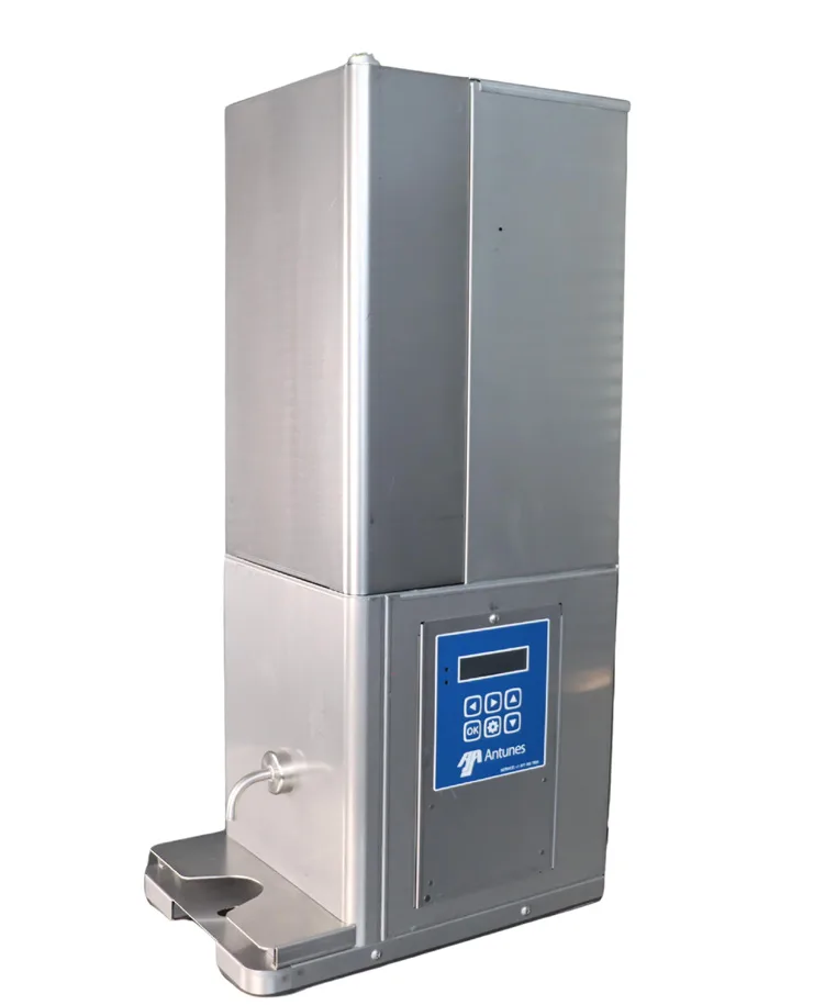 Antunes TSD-1B Touchless Dispenser 9‑1/5"W×15‑1/8"D×27‑2/3"H 1.5‑Gallon Drip‑Free 120‑240V cULus