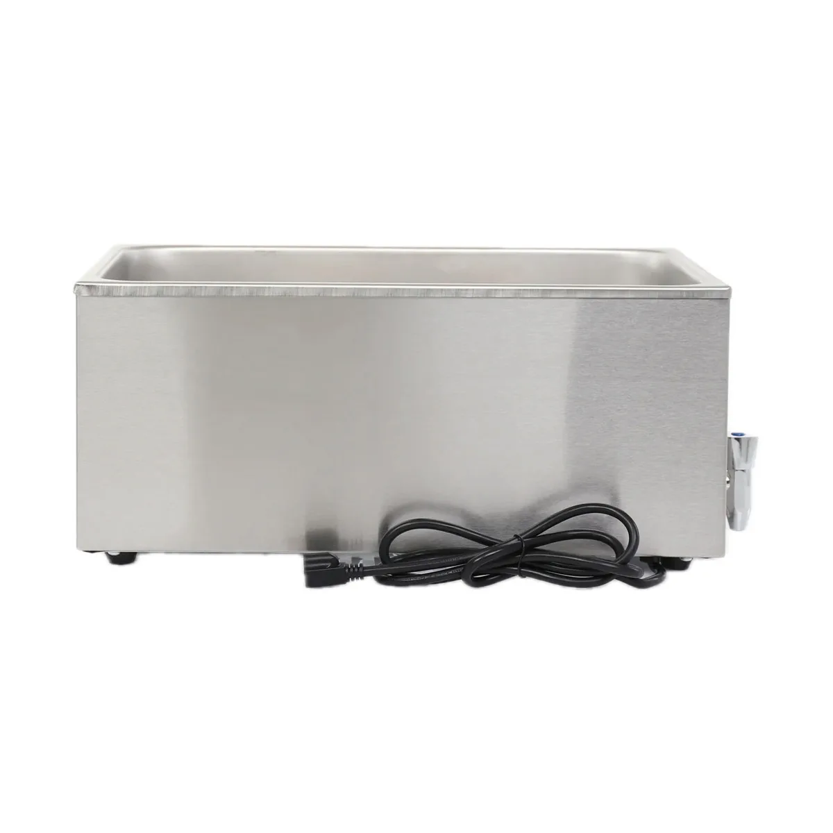 General GFW100D Countertop Food Pan Warmer w/ 6.3-Gal. Capacity, Adjustable Thermostat