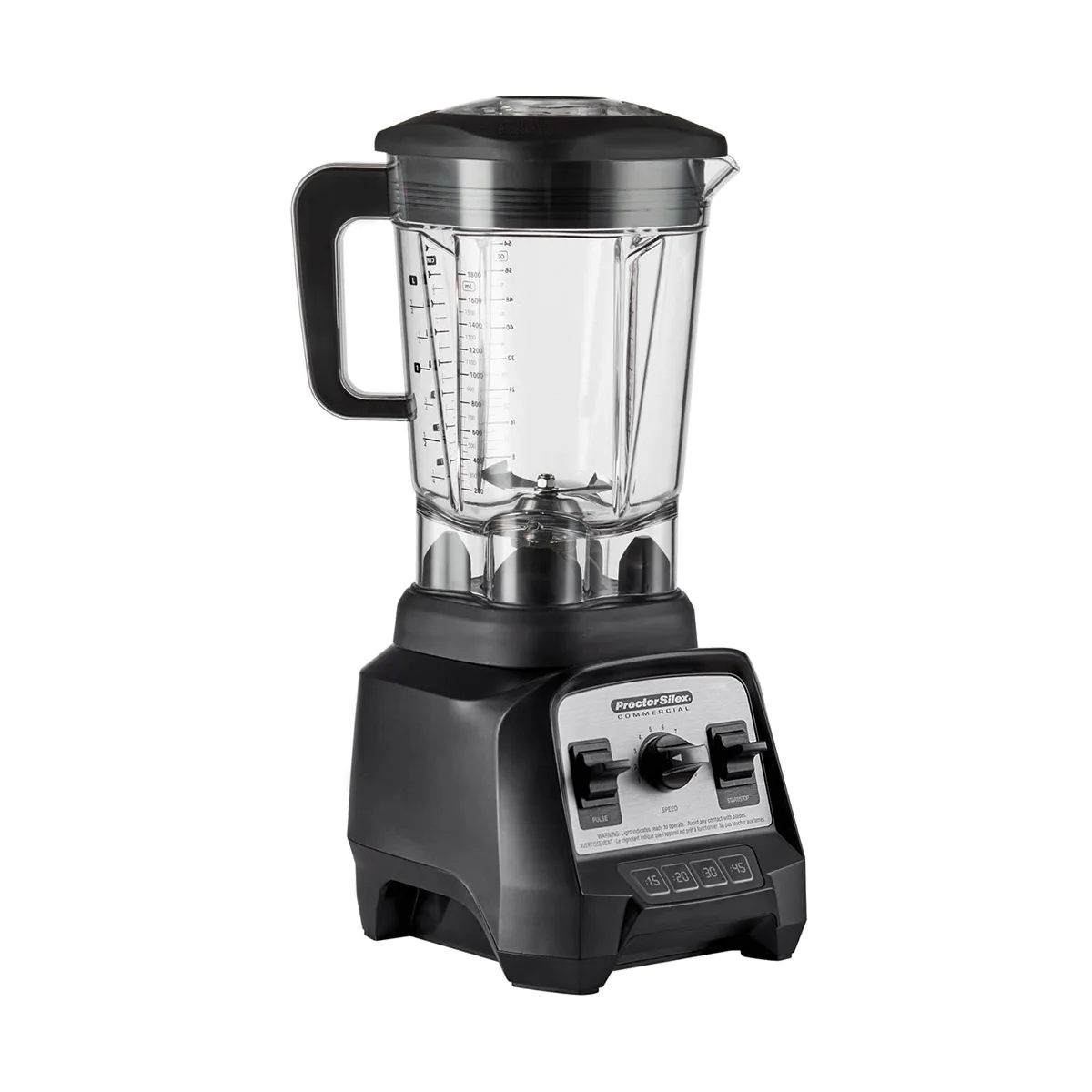 Hamilton Beach 55000 Countertop Proctor Silex Blender,Stainless Steel Blades
