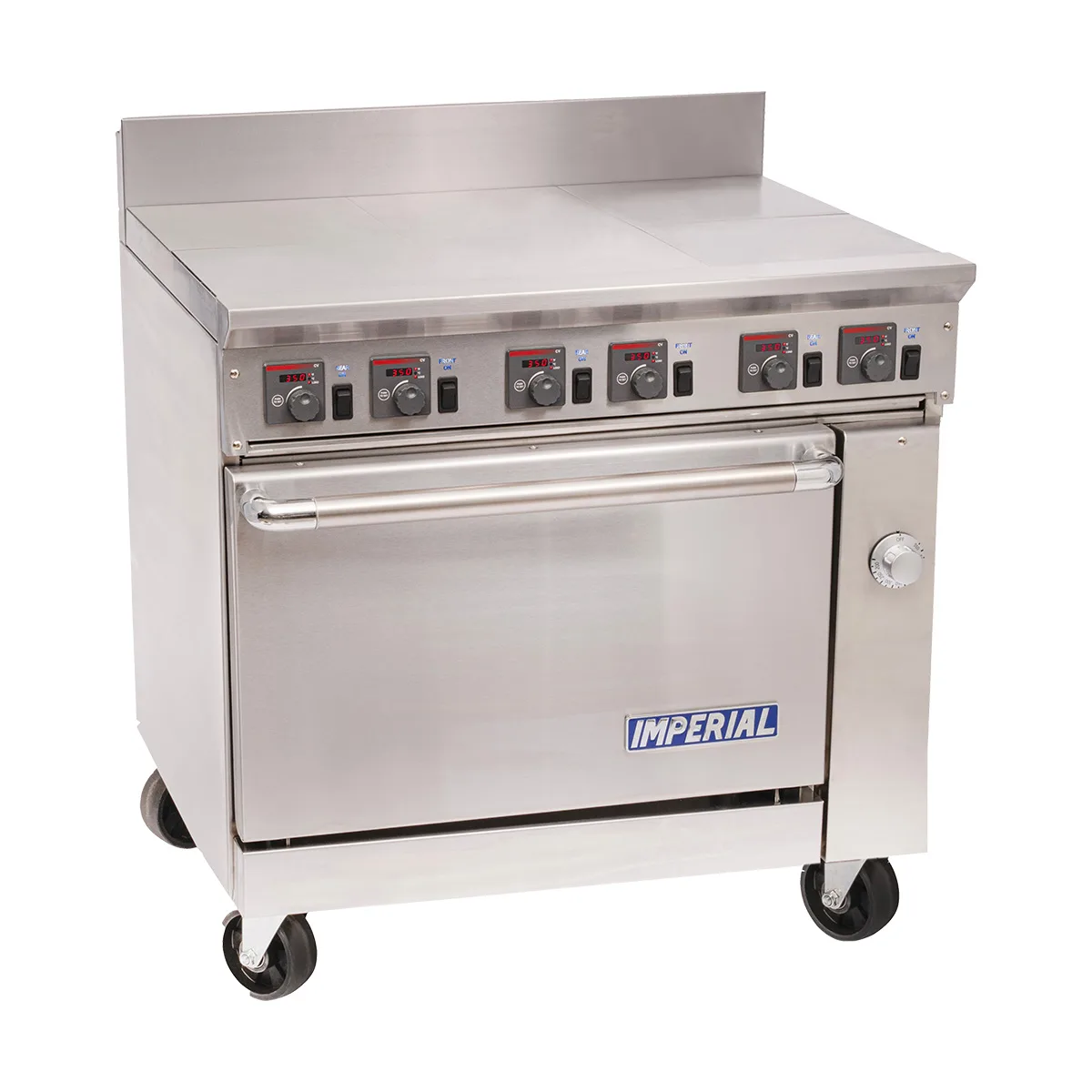 Imperial IR-6-G36T-EW-CC Pro Series Restaurant Range, Electric, 72"
