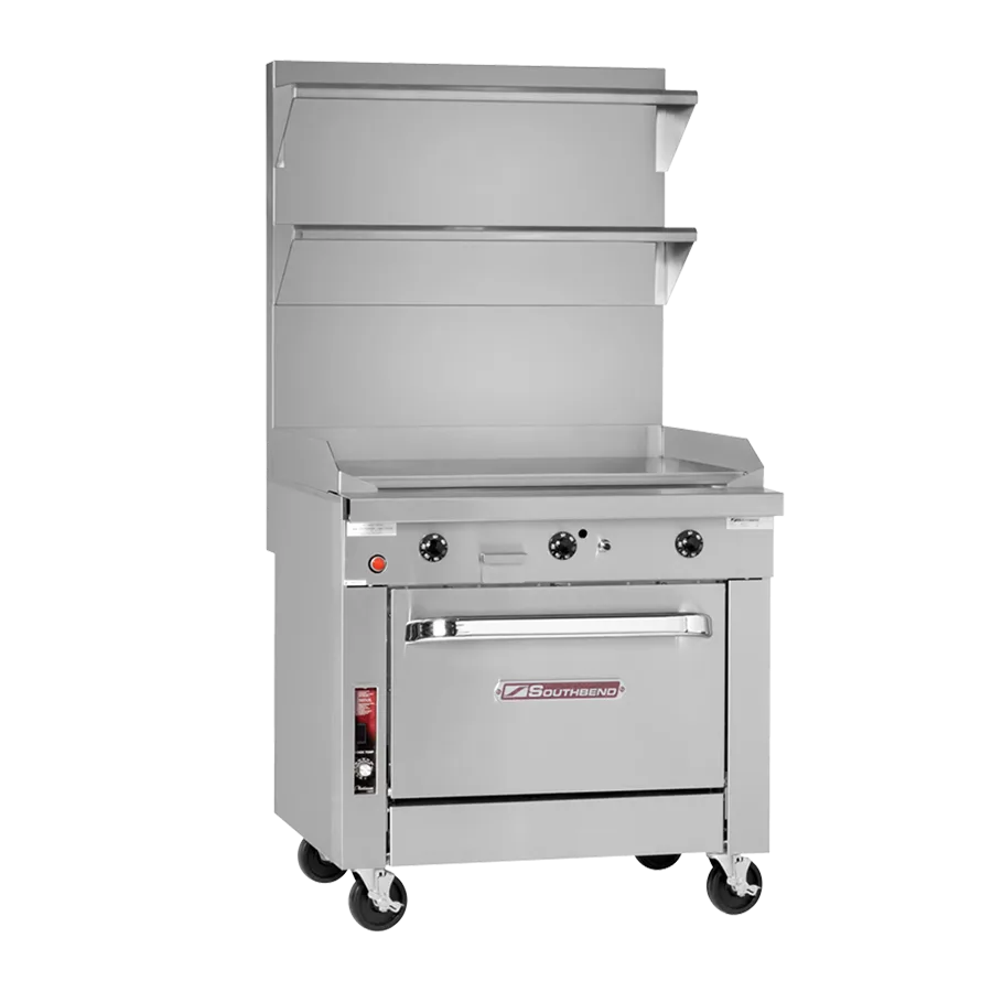 Southbend PE36N-TTT Platinum Heavy Duty Range, Electric, 36", Modular