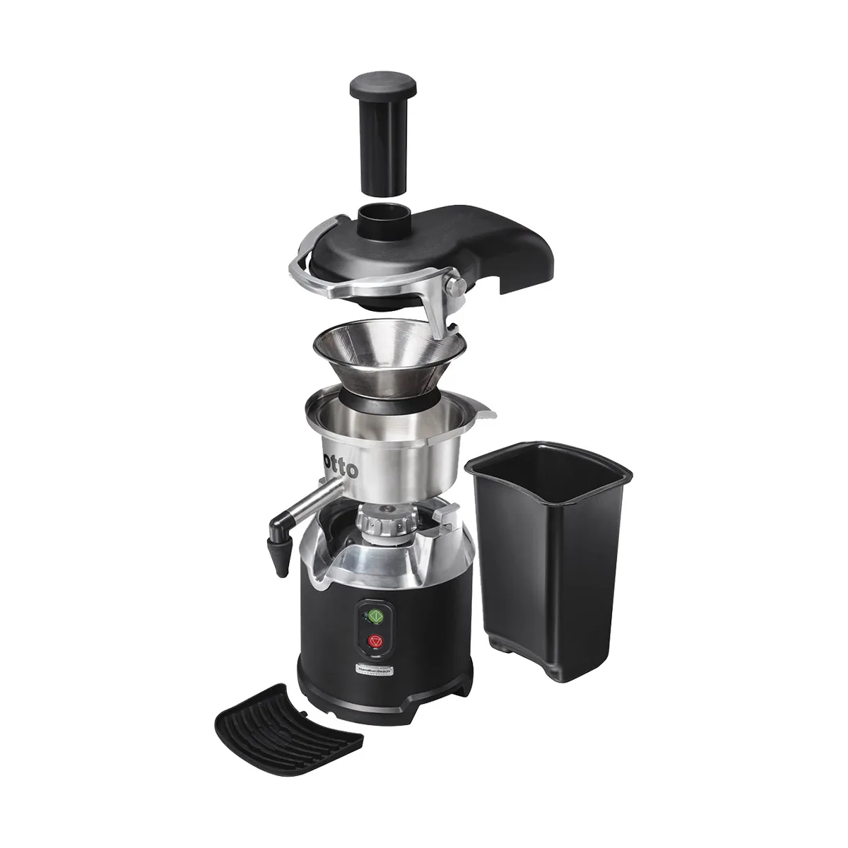 Hamilton Beach HJE960R Otto™ Centrifugal Juice Extractor Manual Feed, 1.25 HP 