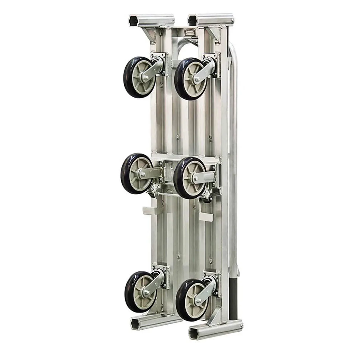 New Age BDT18568 1200 lb Bulk Delivery Truck, 18x63x61, Aluminum Frame, Dual Handle, 8 Inch Casters