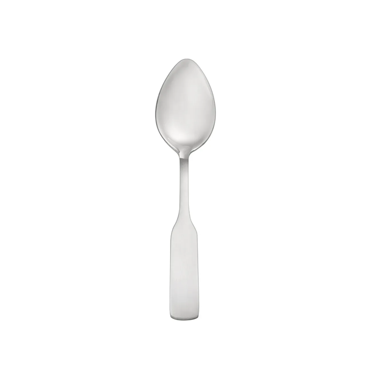 CAC China 3013-01 - Thames Teaspoon, 6-1/8" Length, Heavy Weight, 18/0 Stainless Steel - 1 Dozen
