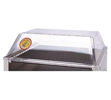 APW Wyott SG-20 Hot Dog Grill Sneeze Guard, Sloped Front Cover Design