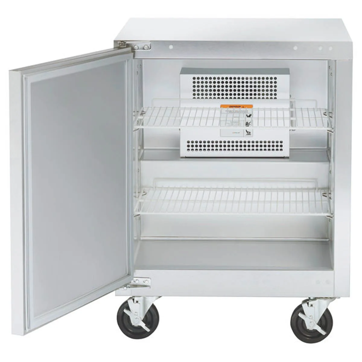 Traulsen UHT32-L 32" 1-Door Undercounter Refrigerator, Stainless Steel, Front Breathing, 8.6 cu. ft.