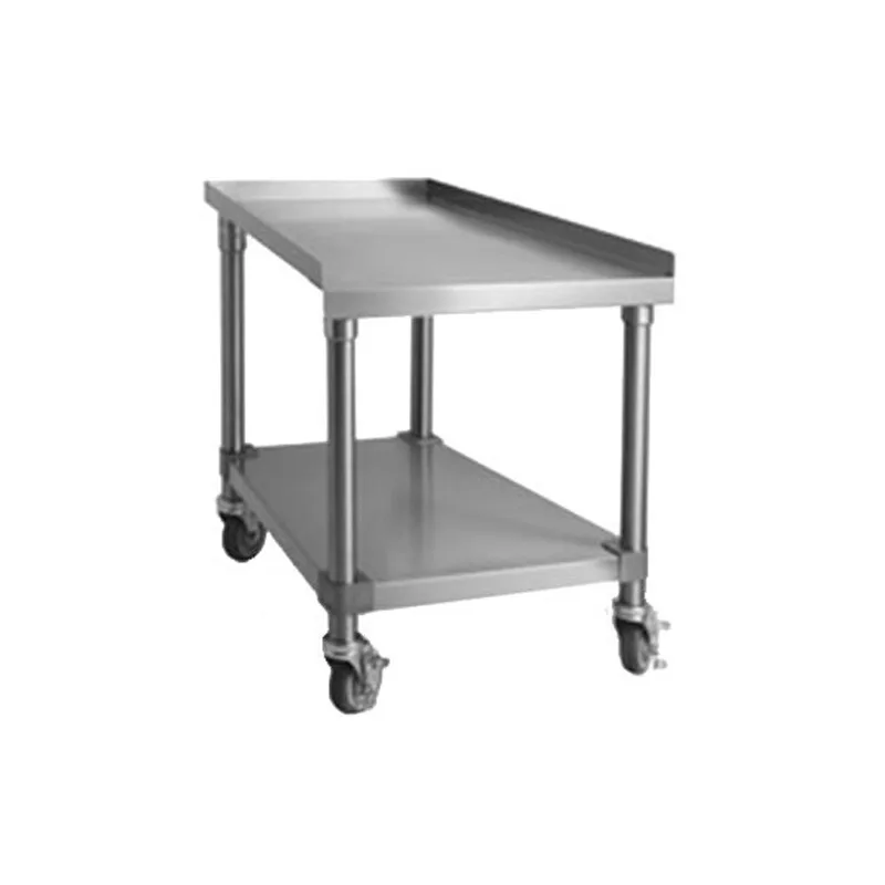 Imperial IABT-72 72" Countertop Cooking Equipment Stand for IAB-72 w/ Undershelf, Legs