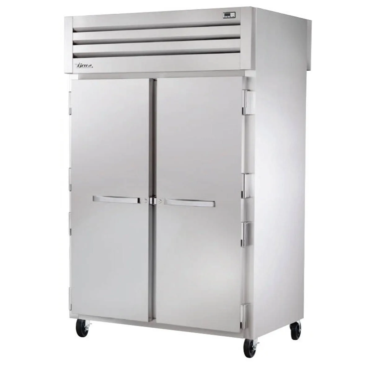 True STG2HPT-2S-2S 2-Section 2-Door Solid Door Heated Holding Cabinet, 208-230V, 3kW, Stainless Steel Front