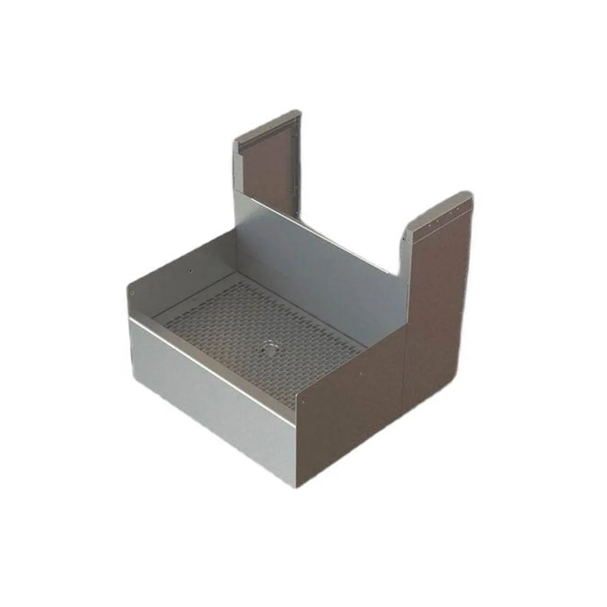 Perlick 7055A8 Underbar Beer Drainer, 18"W X 18-9/16"D (Ts Depth)