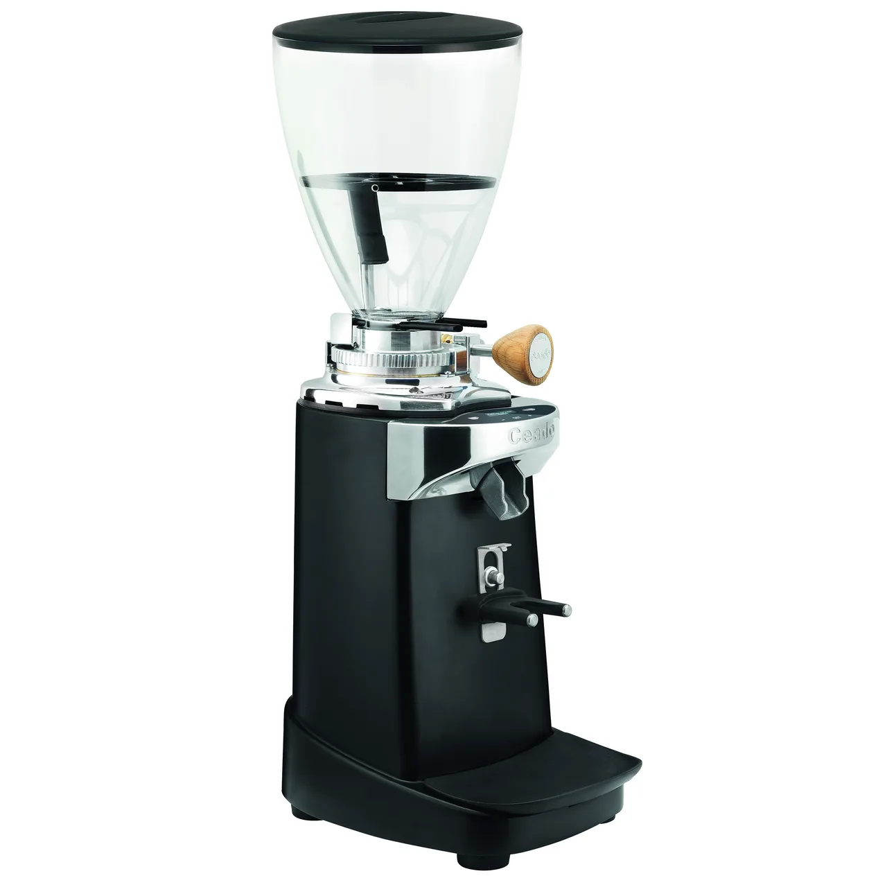 Unic CDE37KB (1304-005) Ceado E37K On-Demand Espresso Coffee Grinder, 3.5 Lb Hopper Capacity - Black