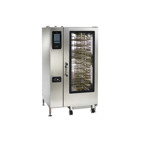 Alto-Shaam 20-20G CLASSIC Full Size 20 Pan Gas Combi Oven w/ Touchscreen, Boilerless, 242.000 BTU