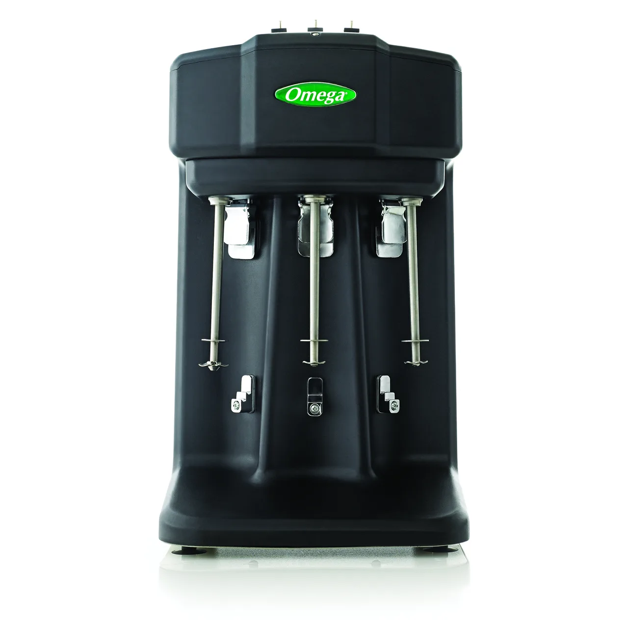 Omega M3000 Countertop Triple-Spindle Drink / Bar Mixer w/ 28-Oz. Blending Cup, 1/3 HP