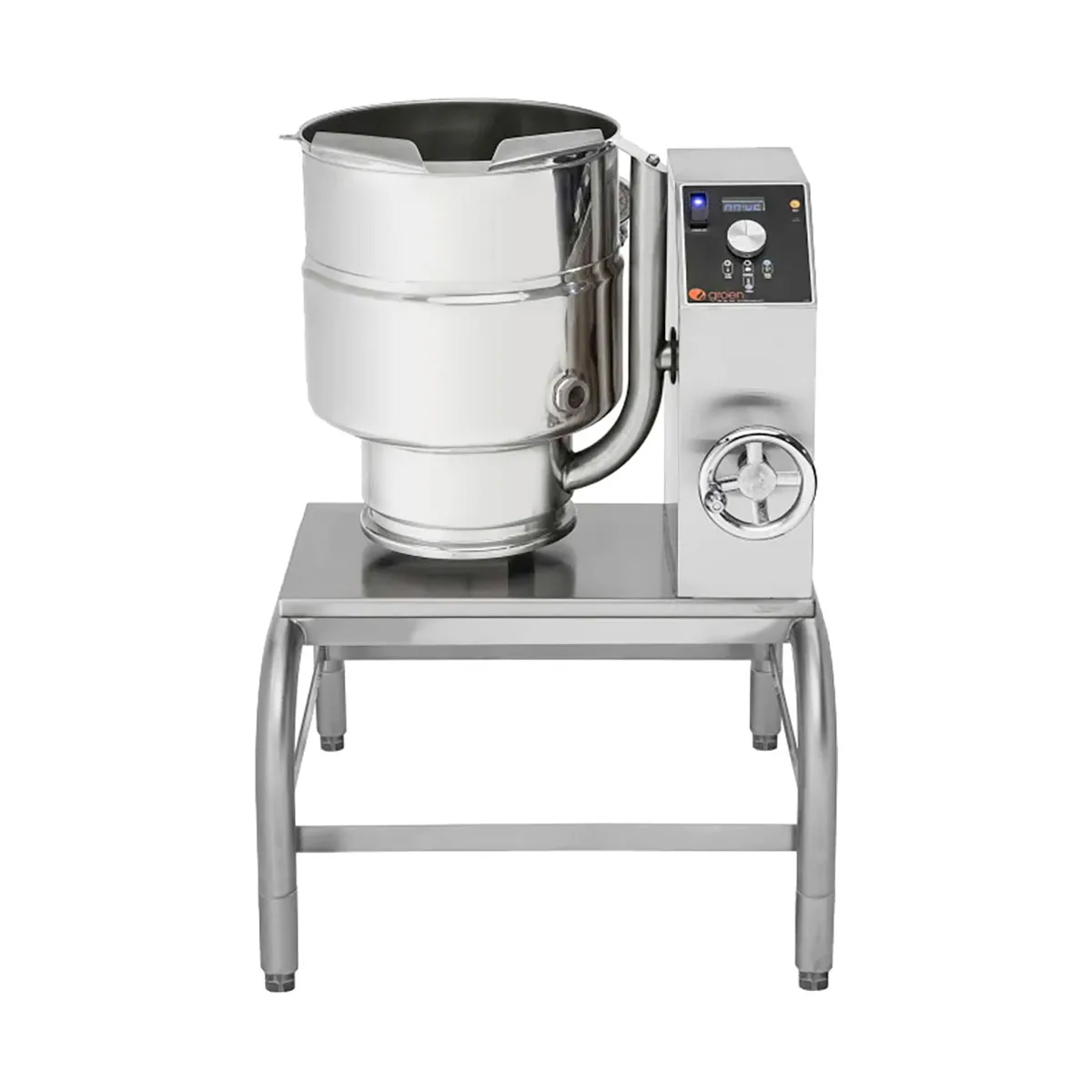 Groen TDBC-48C2T 12 Gallon Countertop Tilting 2/3 Steam Jacketed Electric Kettle, Cook2Temp Controls