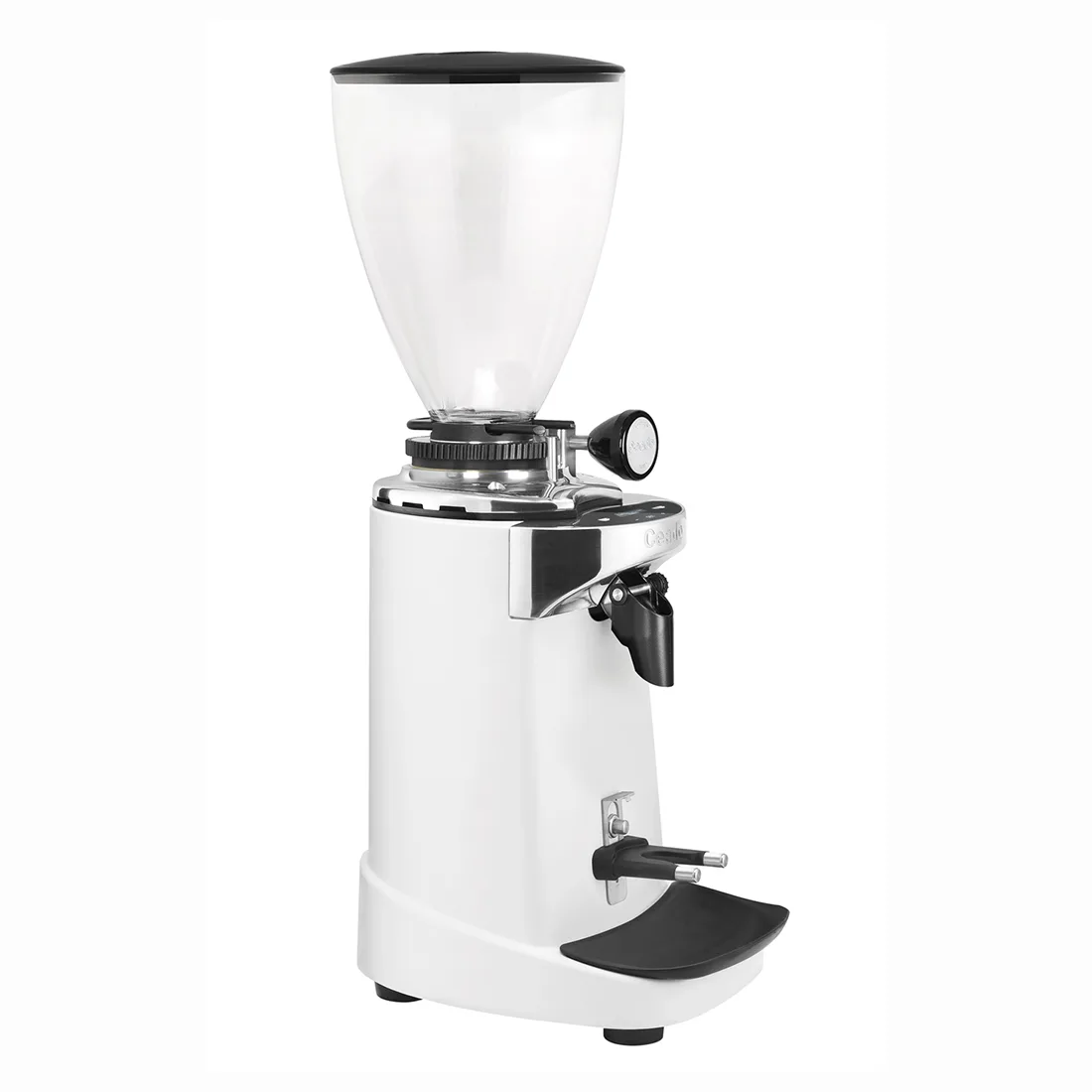 Unic Ceado E37Sl On-Demand Coffee Grinder, 3.5 Lb Hopper Capacity - 110V / 500W - White