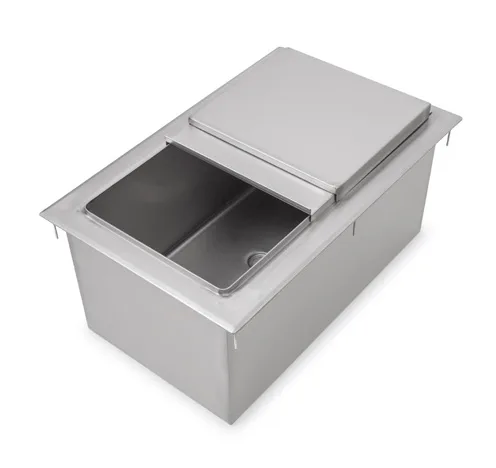 John Boos PB-DIIB3418 34" Drop-In Ice Bin