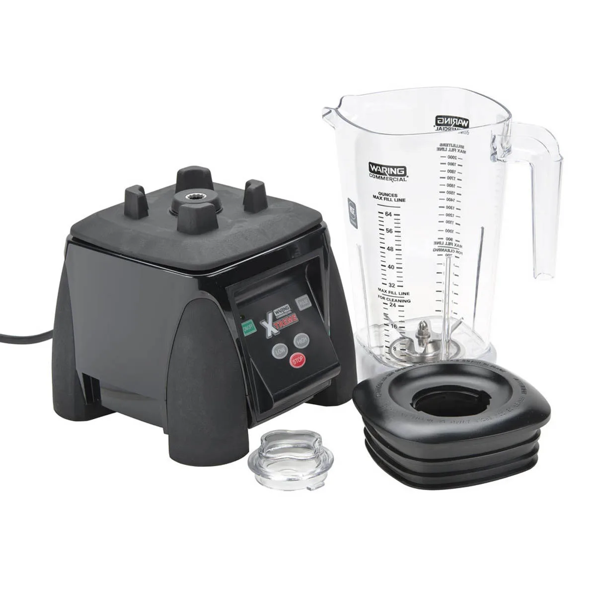 Waring MX1050XTX Xtreme Heavy Duty High-Power Blender with Copolyester container