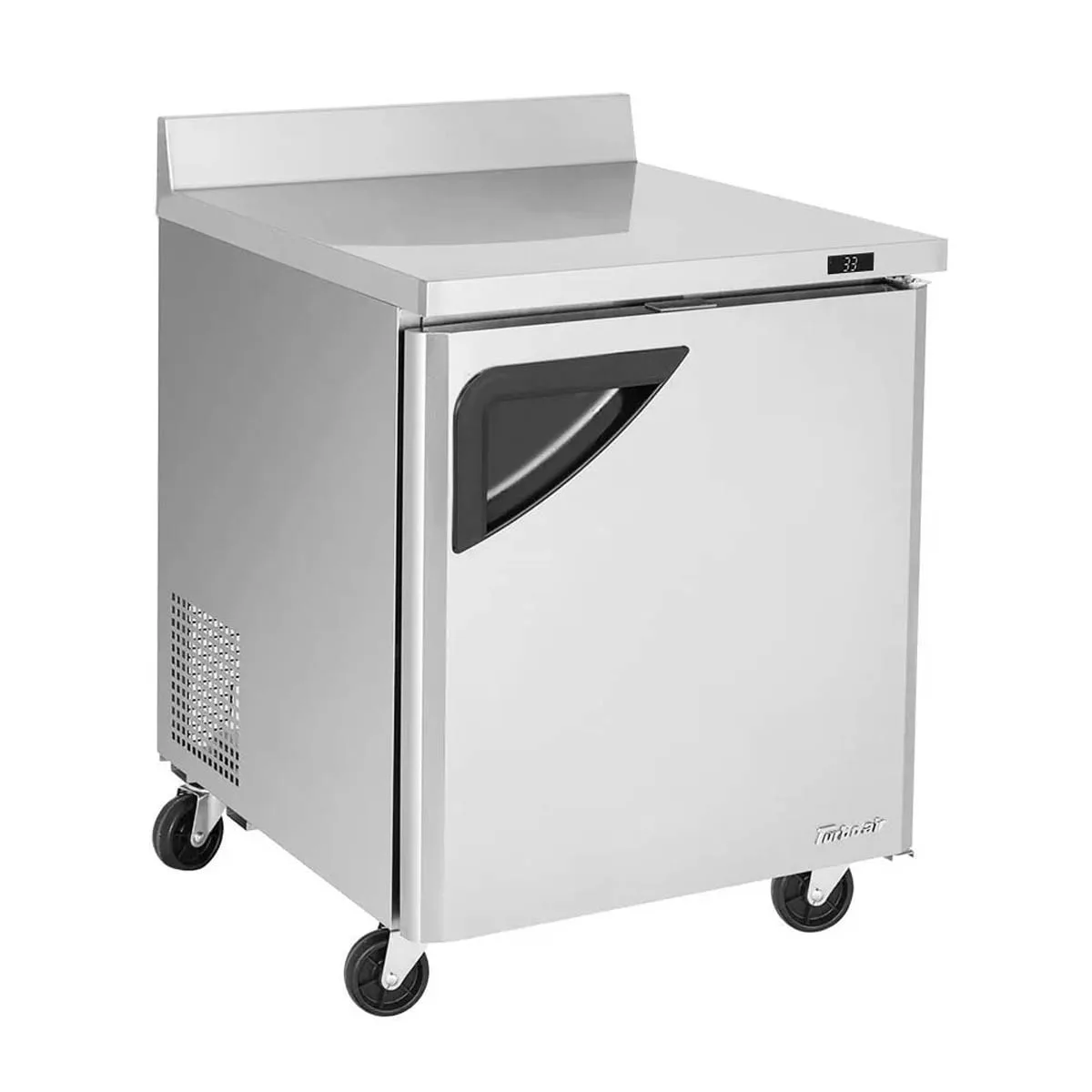 Turbo Air TWF-28SD-N 27" 1-Section Worktop Freezer w/ 1 Door, 6.8 cu. ft.