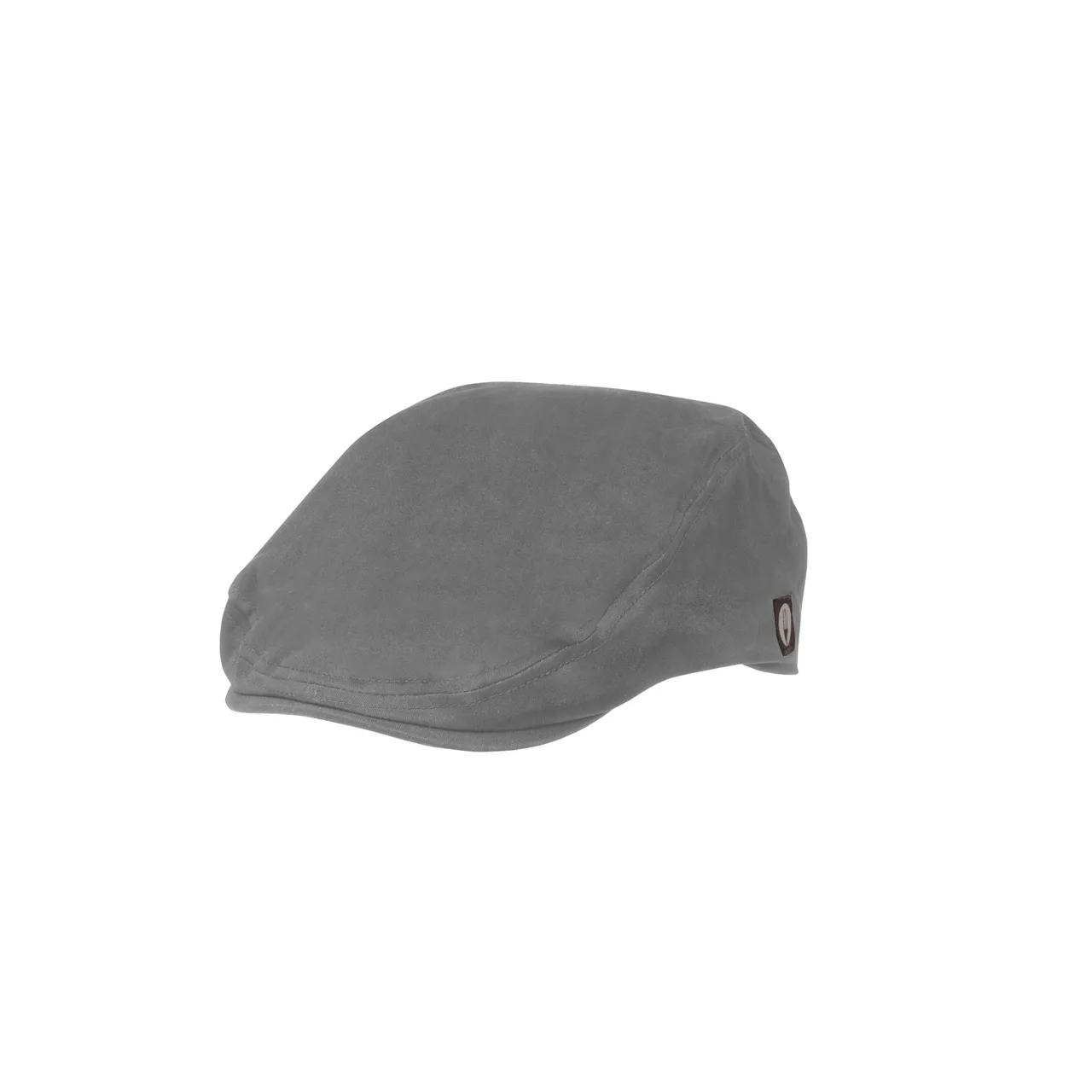 Chef Works HB001-GRY-SM Gray Cotton Twill Chef Hat, Small/Medium, Cotton - 1/Box