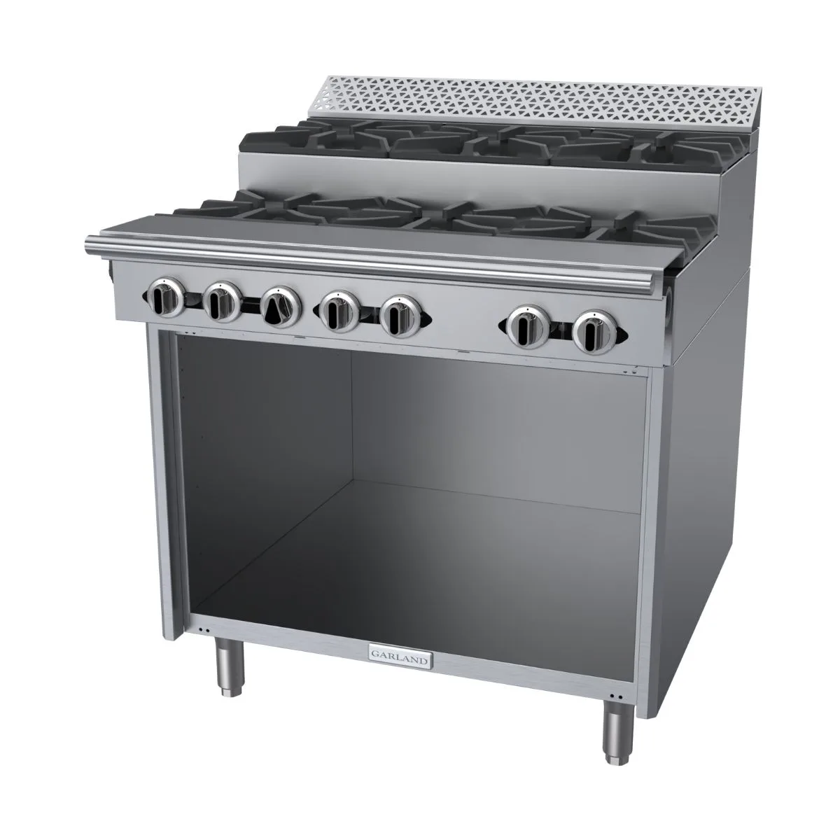 Garland US Range C36-6SUS Garland Cuisine Series Heavy Duty Range, Gas, 36"