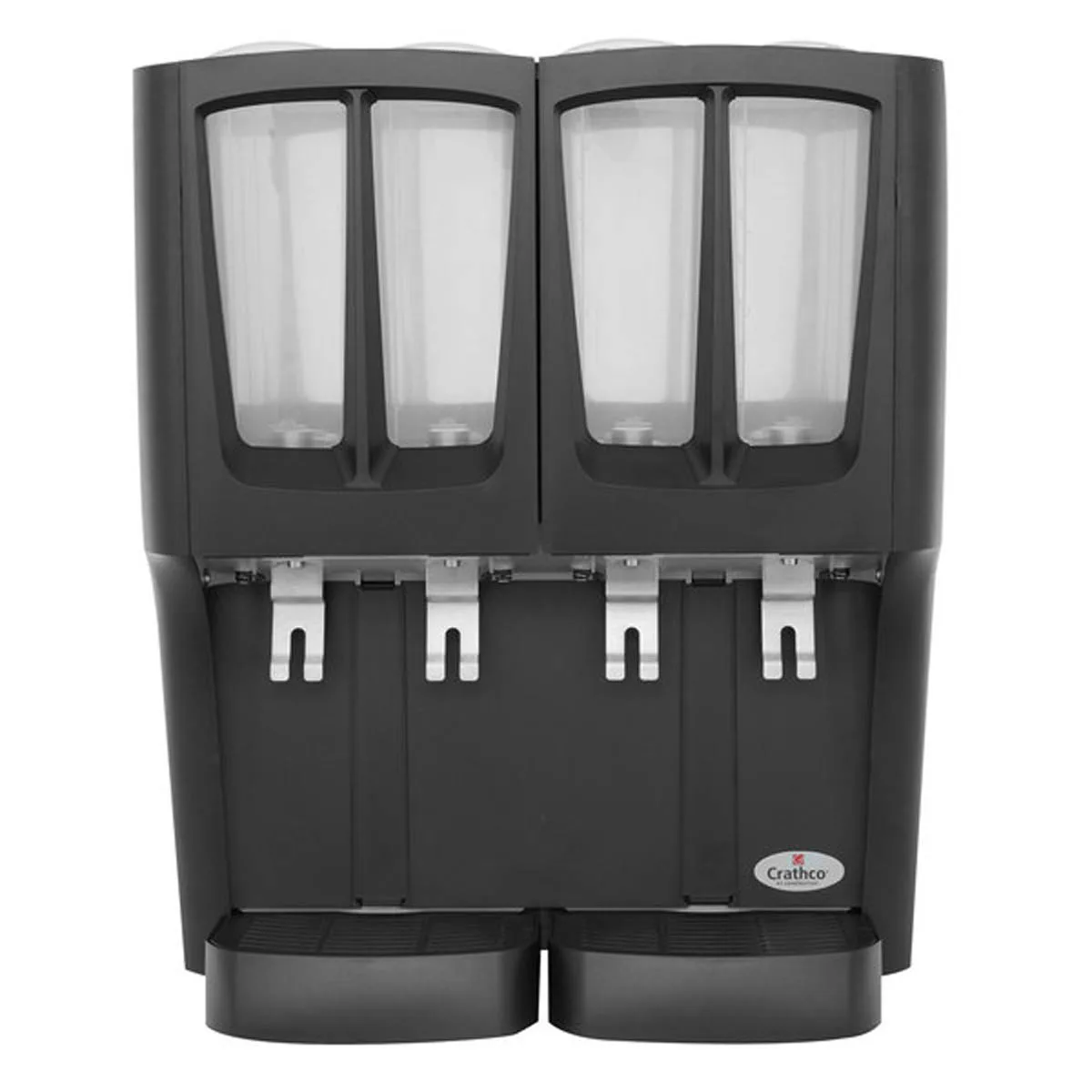 Crathco® C-4D-16 G-Cool™ Mini Quattro™ Cold Beverage Dispenser, 2.4 Gallon Tank Capacity