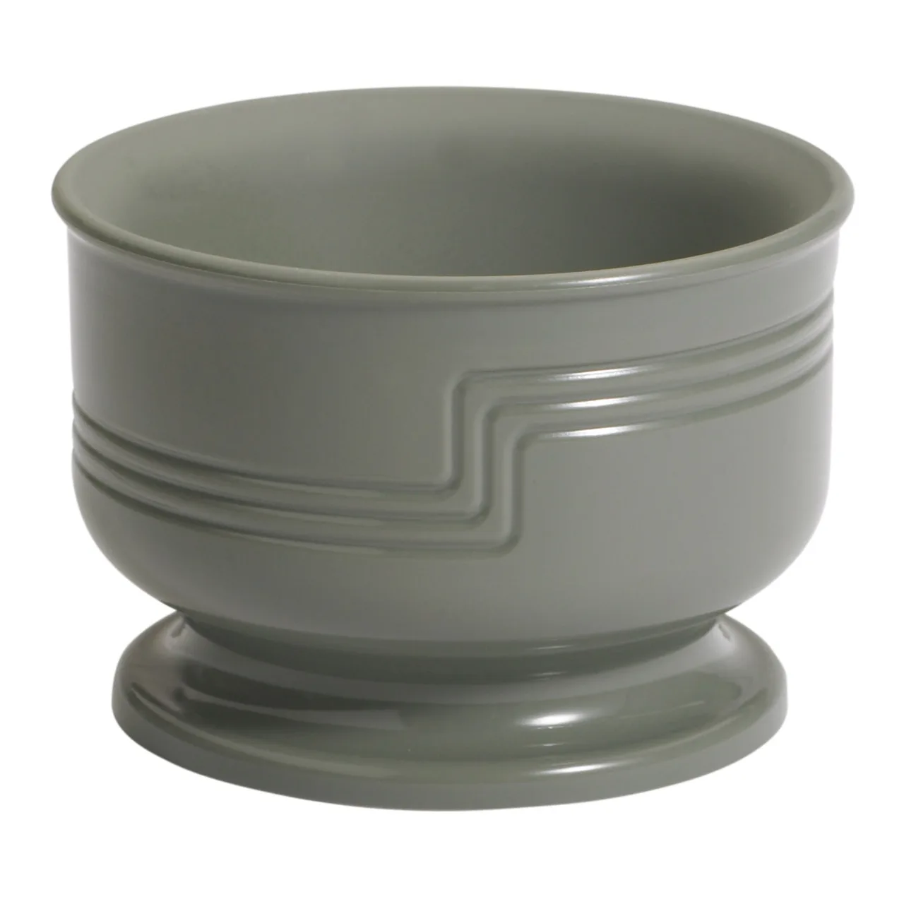Cambro MDSB5447 Plastic Bowl, 5 Oz, 3.5" Dia x 2.4" H, Green Meadow PP, Dishwasher Safe