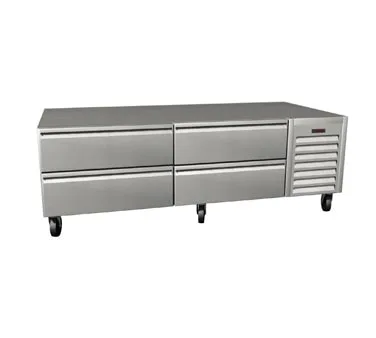 Southbend 30096SB 96" 6 Drawers Freezer Chef Base, Self-Contained