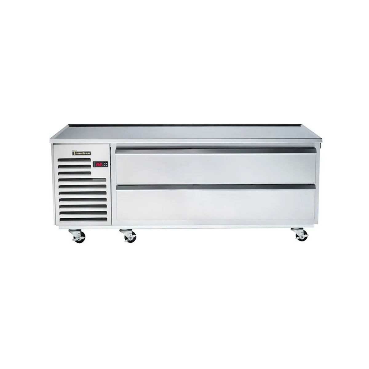 Traulsen TE048LT 48" 2 Drawers Spec-Line Freezer Chef Bases w/ Marine Edge