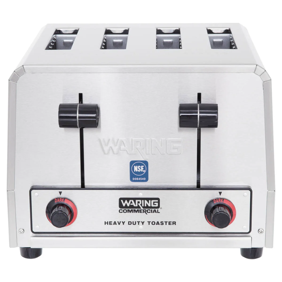 Waring WCT800RC Commercial Toaster, Heavy-Duty, (4) 1-1/8" Slots