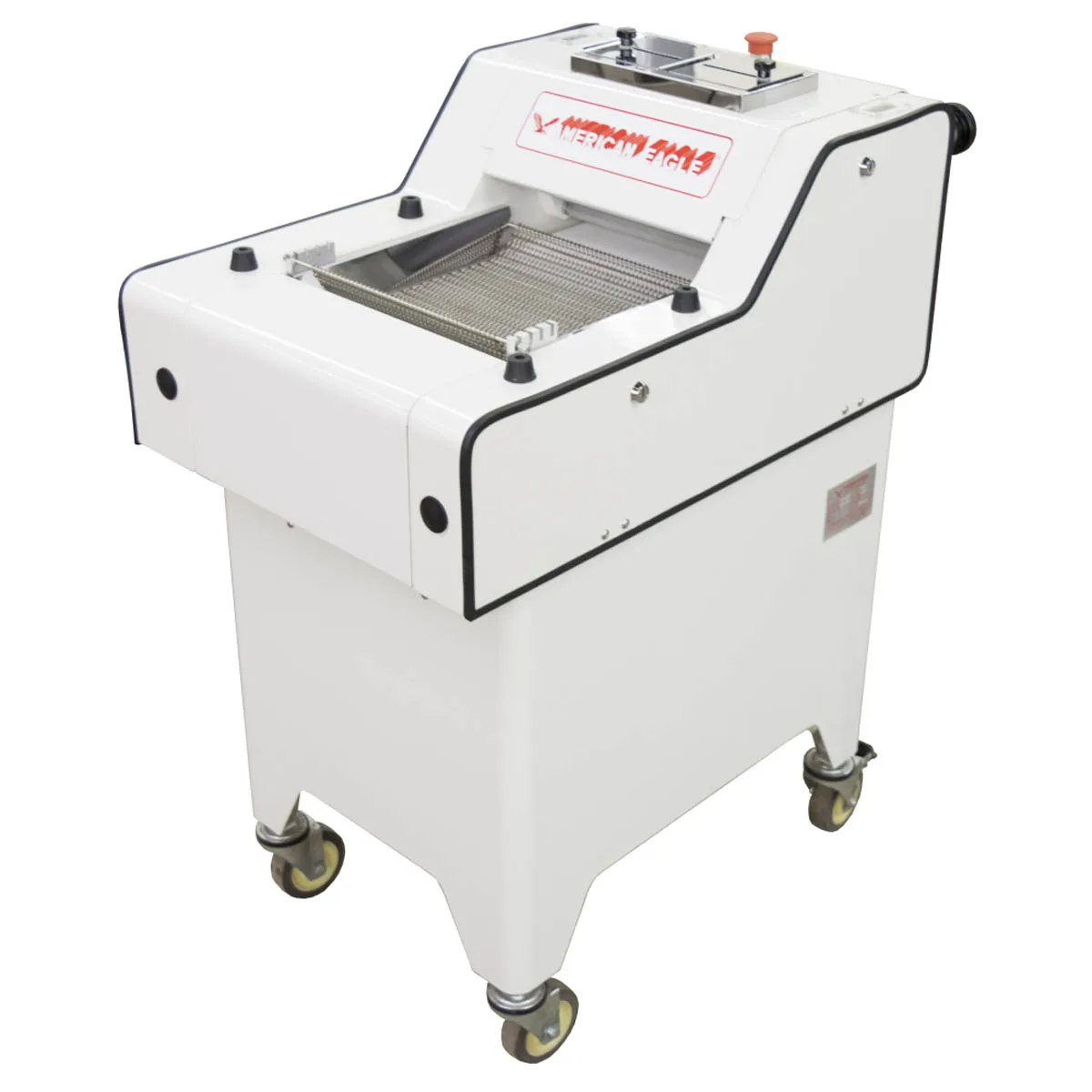 American Eagle AE-DM28 Floor Model Dual Mode Dough Moulder/Sheeter, 400-600 Dough Pieces/hr, 11" Rollers, 1/2 HP
