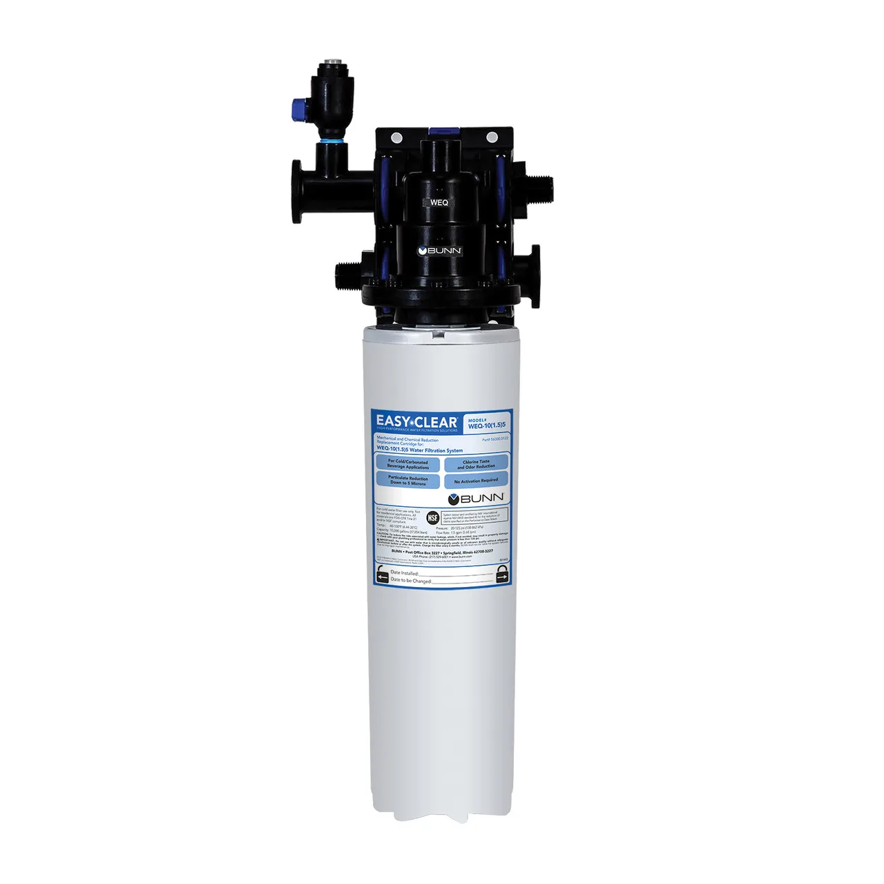 BUNN 56000.0027 System, Weq-10(1.5)5