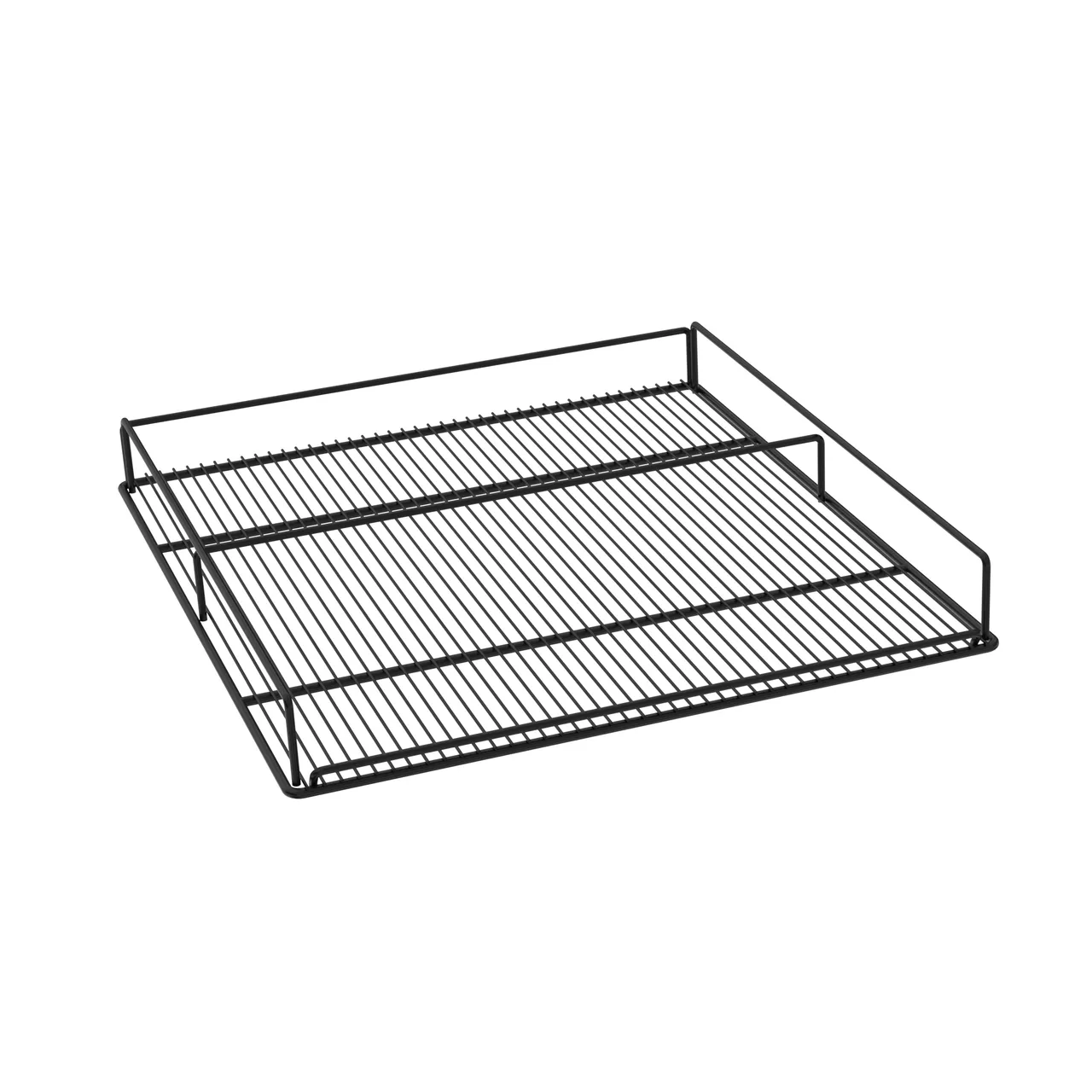 Beverage Air 403-933D-03 Wine Rack Black Epoxy Coated Holds 12 13×3.5in Bottles 5 Shelves Section MMR23