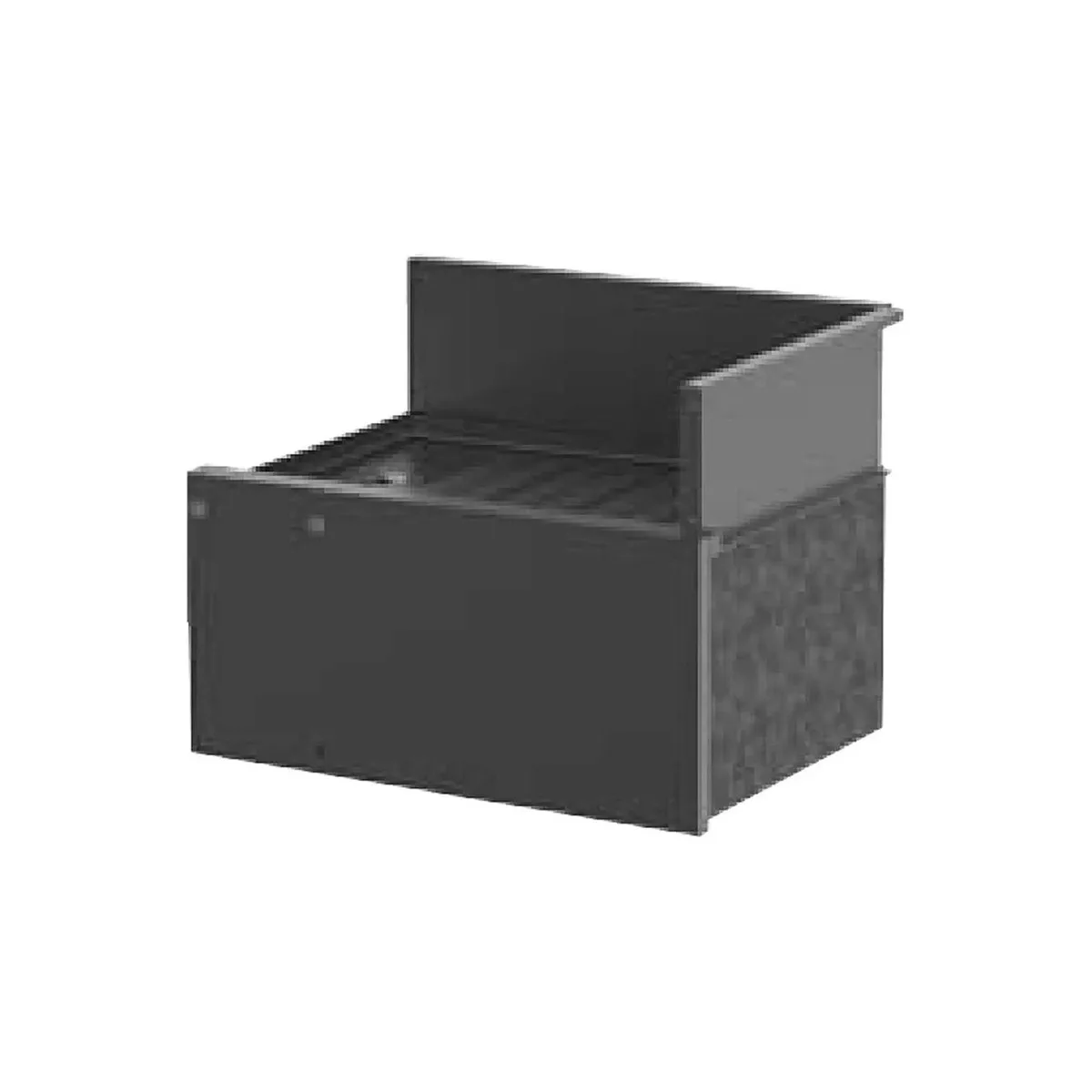 Perlick TS90RIC Ts Series Underbar Corner Drainboard, Right Inside Corner