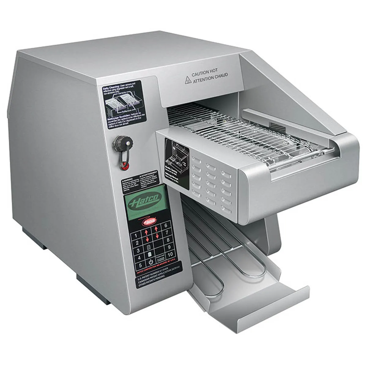 Hatco ITQ-875-1C Toast-Qwik® Conveyor Toaster