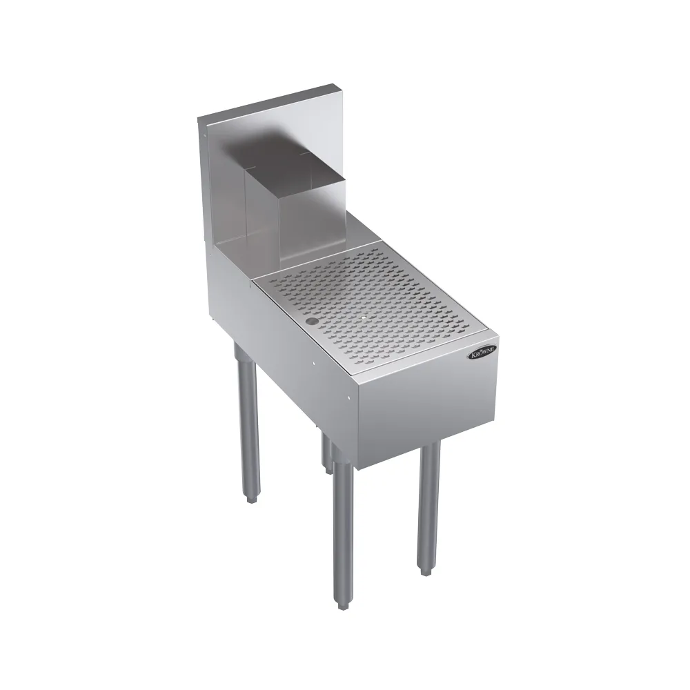 Krowne KR24-BD12 Royal Series Underbar Beer Drainer, 12"W X 24"D