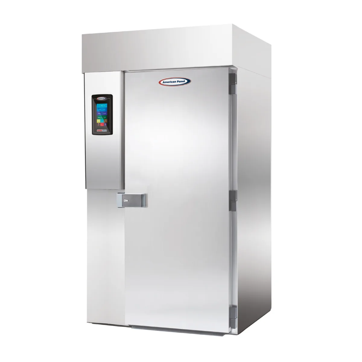 American Panel AP24BC250-3-R-RHH 54" Roll-In Blast Chiller, 1 Combi Oven Rack, 250 lbs Chill