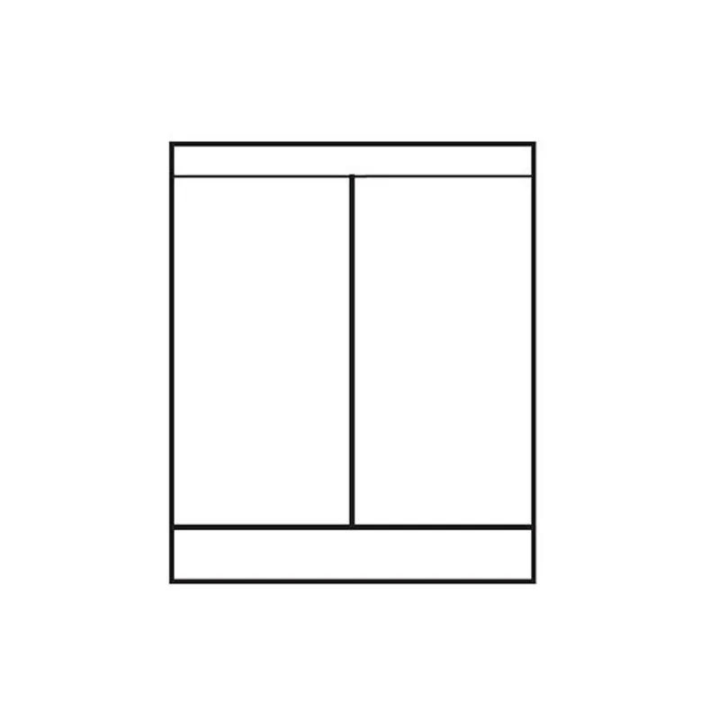 Imperial IHR-2HT-24-XB 24" Gas Heavy Duty Range w/ (2) Hot Tops, (1) Open Cabinet Base, 60.000 BTU