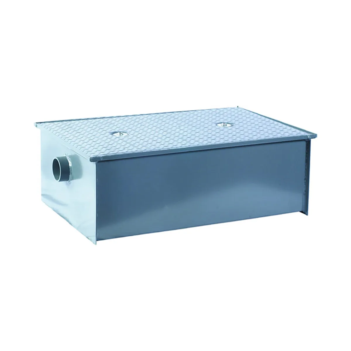 Dormont WD-35-L Watts Low Profile Grease Interceptor, 4" Inlet/Outlet - 70 lbs Capacity / 35 GPM