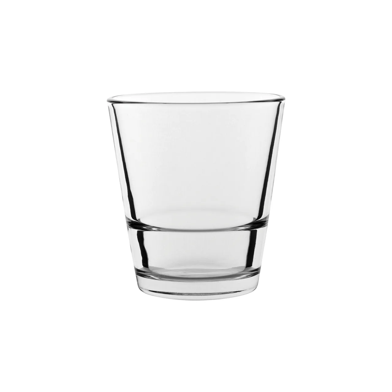 Steelite P52060 - Rocks Glass, 11 Oz Clear Fully Tempered, 3-7/8" H x 3-1/2" M x 2-3/8" B - 1 Dozen
