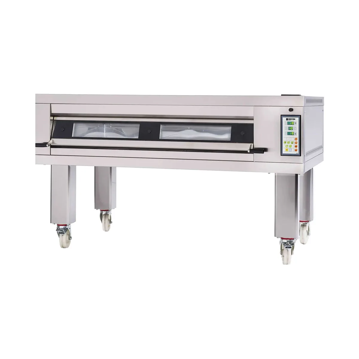 Doyon 4T1 73" Electric Artisan Stone Single-Deck Oven w/ 4-Pan Capacity, 600°F Max. Temp.